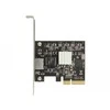 Delock PCIe Karte > 1x 10 Gigabit LAN NBASE-T RJ45