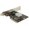 Delock PCIe Karte > 1x 10 Gigabit LAN NBASE-T RJ45