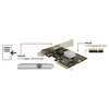 Delock PCIe Karte > 1x 10 Gigabit LAN NBASE-T RJ45
