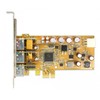 Delock 89655 - PCIe - USB 2.0 - China - Pericom PI7C9X - 0.48 Gbit/s - Box