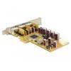 Delock 89655 - PCIe - USB 2.0 - China - Pericom PI7C9X - 0.48 Gbit/s - Box