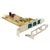 „Delock 89656“ – PCIe – USB 2.0 – Kinija – „Pericom PI7C9X“ – 0,48 Gbit/s – dėžutė