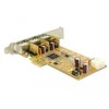 „Delock 89656“ – PCIe – USB 2.0 – Kinija – „Pericom PI7C9X“ – 0,48 Gbit/s – dėžutė