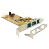 „Delock 89656“ – PCIe – USB 2.0 – Kinija – „Pericom PI7C9X“ – 0,48 Gbit/s – dėžutė