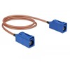 Delock Antennenkabel FAKRA C Buchse > FAKRA C Buchse RG-316 50 cm