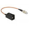 Delock Antennenkabel FAKRA A Buchse > FME Buchse RG-316 20 cm
