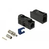 Delock FAKRA A Buchse 25 mm (lang) zum Crimpen