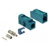 Delock FAKRA Z lizdas 25 mm (ilgis) užspaudimui