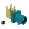 Delock FAKRA C Stecker 90° PCB