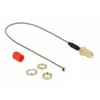 Delock Antennenkabel SMA Buchse zum Einbau Ferritkern > MHF / U.FL-LP-068