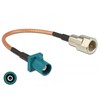 Delock 89834 - FAKRA Z - FME - 0.15 m - Multicolour