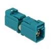 ADAPTER FAKRA Z(F)->FAKRA Z(F) DELOCK