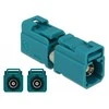 ADAPTER FAKRA Z(F)->FAKRA Z(F) DELOCK