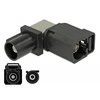Delock Adapteris FAKRA A Buchse 90° > FAKRA A Stecker