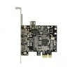 Karta jungiama į tinklą Delock DELOCK PCIe-Card > 3x ect. FireWire B + int. FireWire A