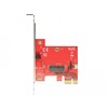 Delock PCI Express Karte > 1 x intern M.2 Key E - Low Profile Formfaktor