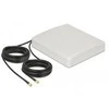 Delock LTE MIMO antena 2xSMA kištukas 8dBi kryptis + jungiamasis laidas RG58 10m