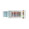 Delock Adapteris USB 2.0 Typ-C Stecker > 1 x Seriell RS-232 RJ45 Stecker 0,5 m
