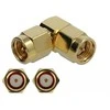 Delock Adapteris SMA Stecker zu SMA Stecker 90° 10 GHz