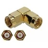 Delock Adapteris SMA Stecker zu RP-SMA Stecker 90° 10 GHz