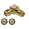 Delock Adapteris SMA Buchse zu SMA Buchse 90° 10 GHz