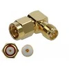 Delock Adapteris SMA Stecker zu RP-SMA Buchse 90° 10 GHz