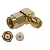 Delock Adapteris RP-SMA Stecker zu RP-SMA Buchse 90° 10 GHz