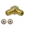 Delock Adapteris SMA Buchse zu SMA Buchse 90° 3 GHz