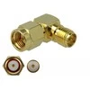 Delock Adapteris SMA Stecker zu RP-SMA Buchse 90° 3 GHz