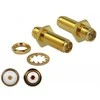 Delock Adapteris SMA Buchse zu RP-SMA Buchse zum Einbau 3 GHz