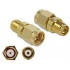 Delock Adapteris SMA Stecker zu SMA Buchse 10 GHz