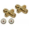 Delock Adapteris SMA Buchse zu SMA Buchse zum Einbau 10 GHz