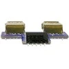 Delock USB adapteris Delock Pinheader - > 2x A BU / BU neprogeinander - 41824