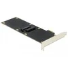 Šakotuvas „DeLOCK PCIe x1“ valdiklis, skirtas 2 SATA HDD / SSD diskams
