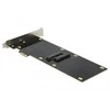 Šakotuvas „DeLOCK PCIe x1“ valdiklis, skirtas 2 SATA HDD / SSD diskams