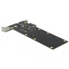 Šakotuvas „DeLOCK PCIe x1“ valdiklis, skirtas 2 SATA HDD / SSD diskams