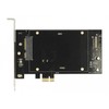 „DeLOCK PCIe x1“ plokštė, skirta 2 SATA HDD / SSD