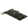 „DeLOCK PCIe x1“ plokštė, skirta 2 SATA HDD / SSD