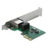 DELOCK Gigabit LAN 1x RJ45 + žemo profilio Delock