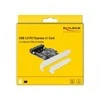 Delock PCI Express kortelę prie 2 x vidinių USB 3.0 kontaktų jungčių