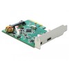 „Delock PCI Express x4“ kortelė – 2 x išorinis USB 10 Gbps (USB 3.1) USB Type-C