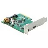 Šakotuvas „Delock PCI Express x4“ kortelė – 2 x išorinis USB 10 Gbps (USB 3.1) USB Type-C