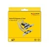 Delock PCI Express x1 Karte zu 4 x Seriell RS-232