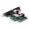 Delock PCI Express x1 Karte zu 4 x Seriell RS-232