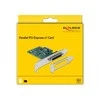 Delock Atrakinkite PCI Express kortelę su 1 x lygiagrečiu IEEE1284