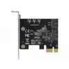 Delock 2 prievadų SATA PCI Express x1 plokštė – žemo profilio formatas