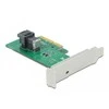 Delock 90437 – PCIe – Žemo profilio – PCIe 4.0 – 5 – 50 °C – –25 – 70 °C – 15 – 90 %