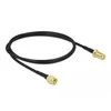 Delock Antennenkabel SMA Stecker zu SMA Buchse LMR/CFD100 0,9 m low loss