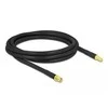 Delock Antennenkabel RP-SMA Stecker zu RP-SMA Buchse LMR/CFD300 2 m low loss