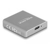 Atminties kortelė DeLOCK USB Type-C Card Reader for SD Express (SD 7.1) memory cards, card reader (aliuminio)